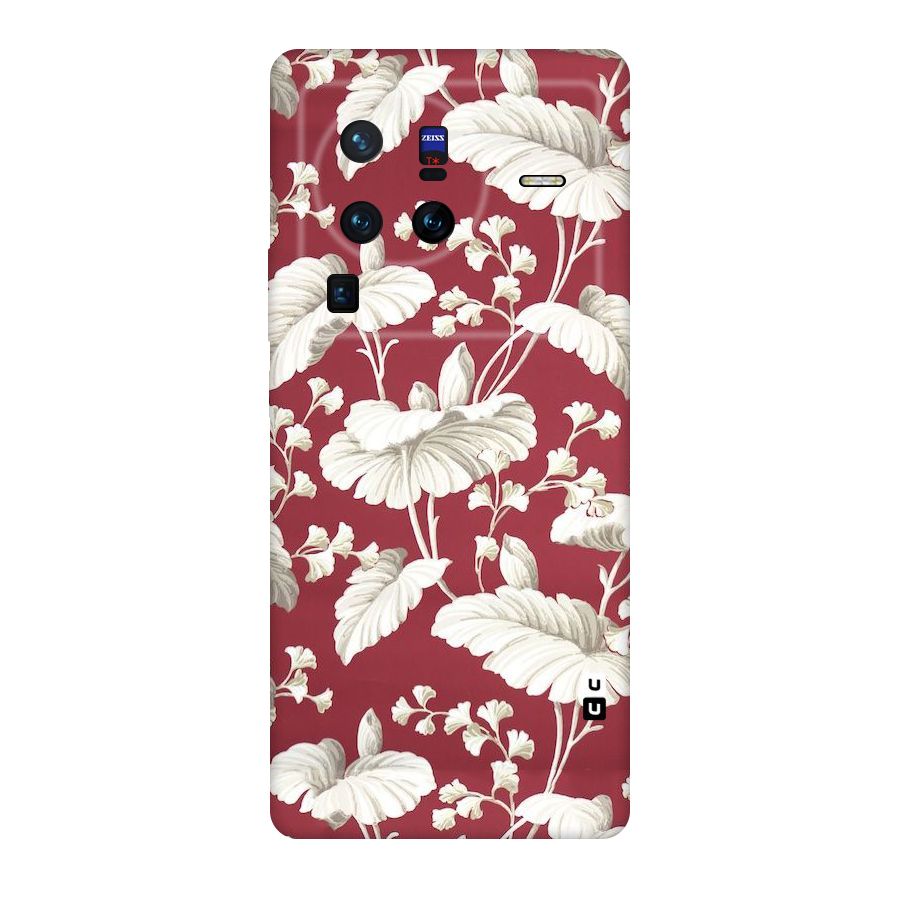 Beautiful Petals Original Polycarbonate Back Case for Vivo X80