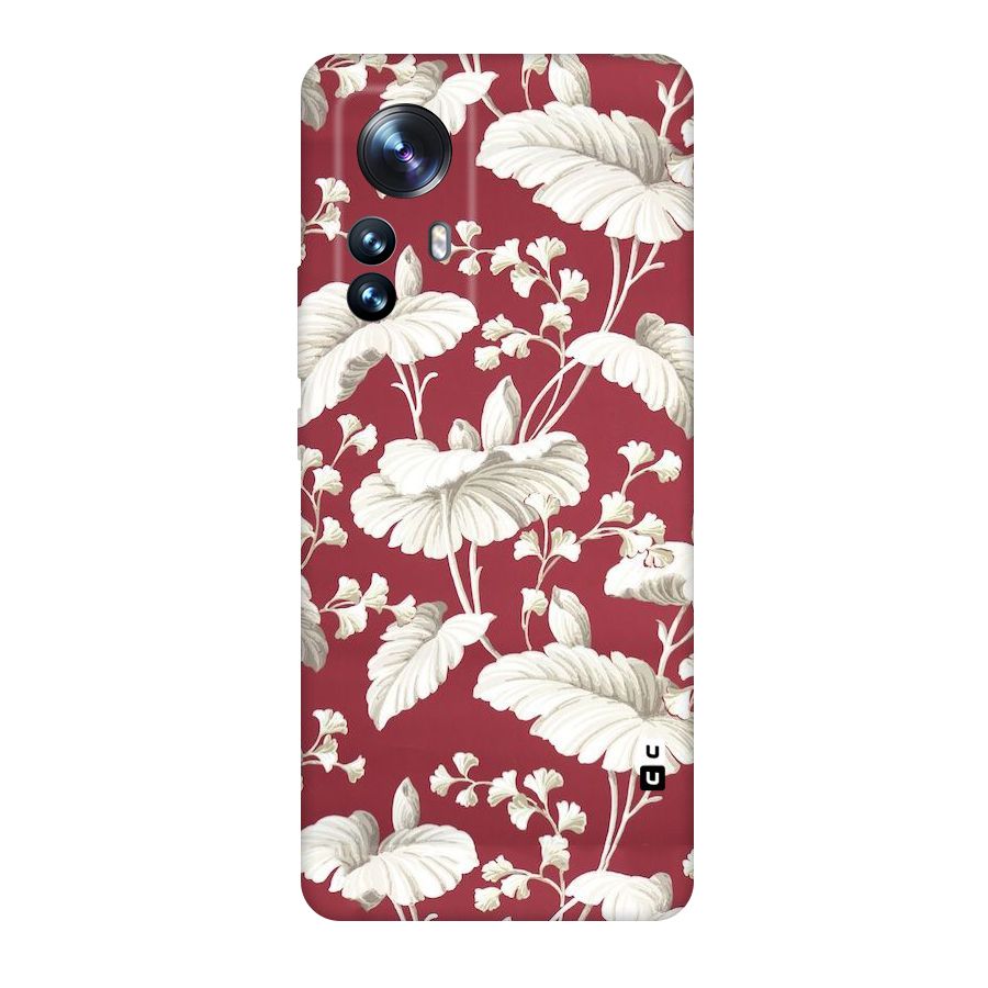 Beautiful Petals Original Polycarbonate Back Case for Xiaomi 12 Pro