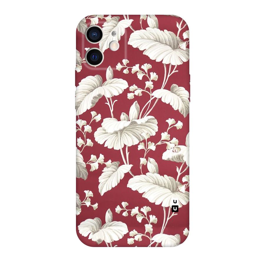 Beautiful Petals Original Polycarbonate Back Case for iPhone 12