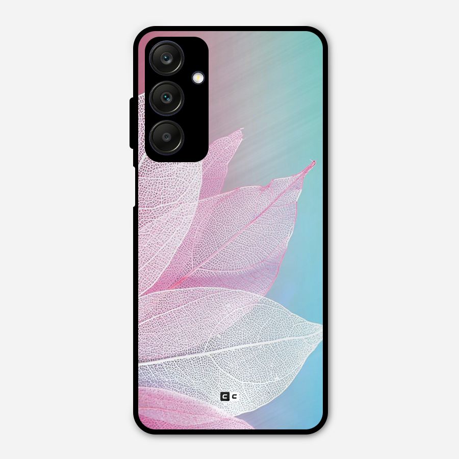 Beautiful Petals Vibes Metal Back Case for Galaxy A25 5G