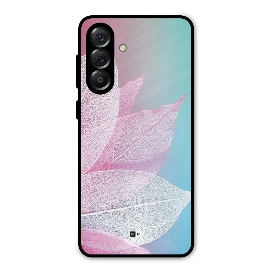 Beautiful Petals Vibes Metal Back Case for Galaxy A56