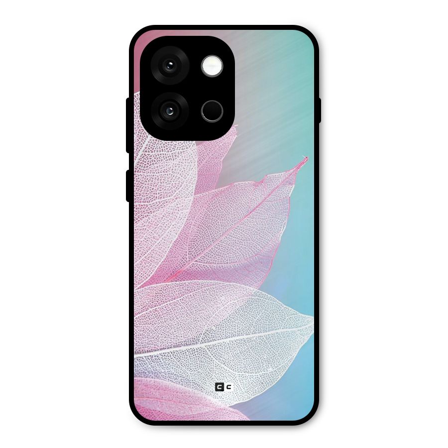 Beautiful Petals Vibes Metal Back Case for OnePlus 13s