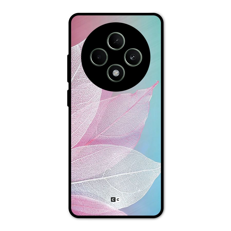 Beautiful Petals Vibes Metal Back Case for Oppo F27