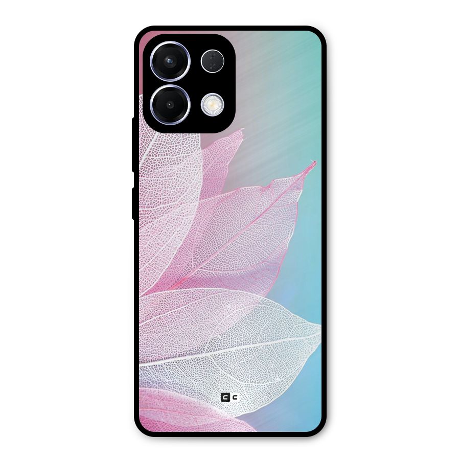 Beautiful Petals Vibes Metal Back Case for Oppo K13