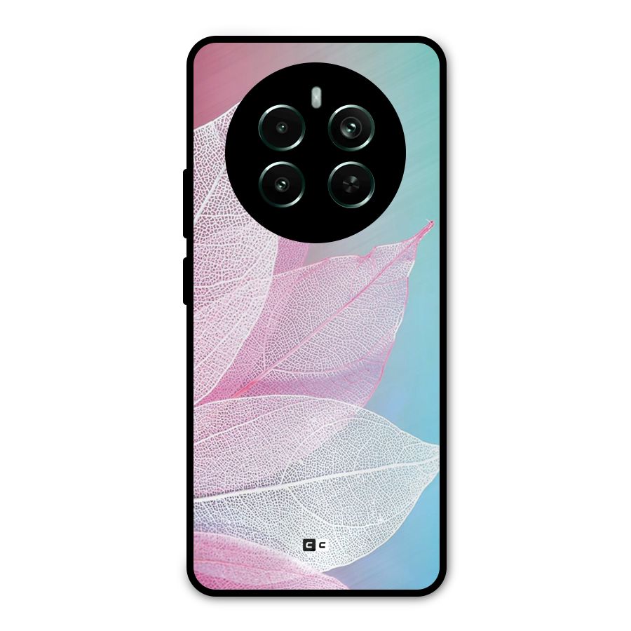 Beautiful Petals Vibes Metal Back Case for Realme Narzo 70 Pro