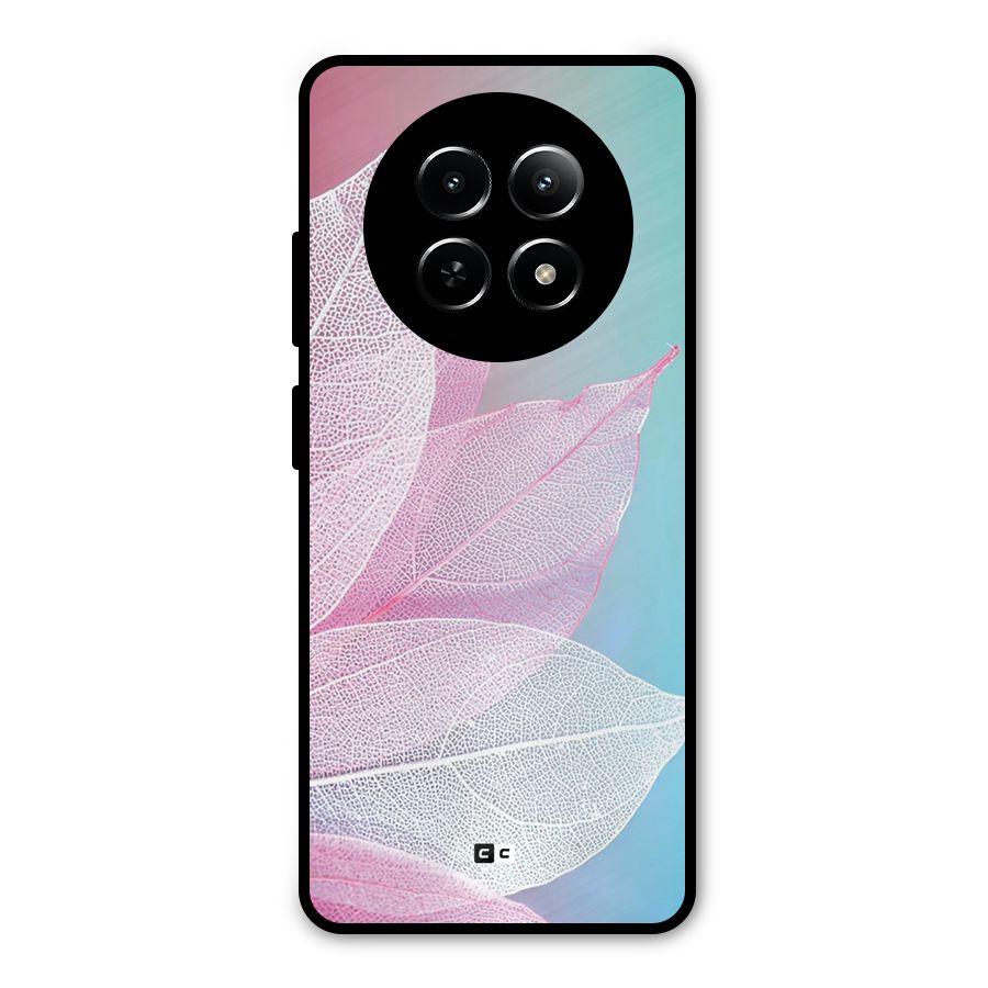 Beautiful Petals Vibes Metal Back Case for Realme Narzo N65