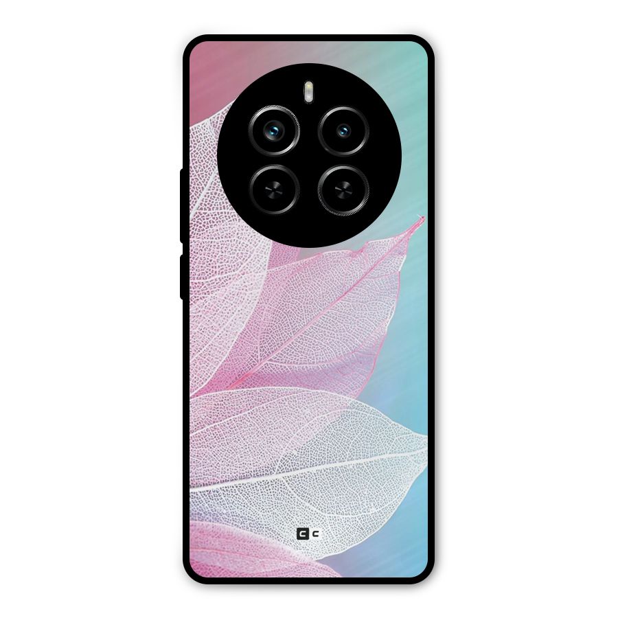 Beautiful Petals Vibes Metal Back Case for Realme P1 Pro
