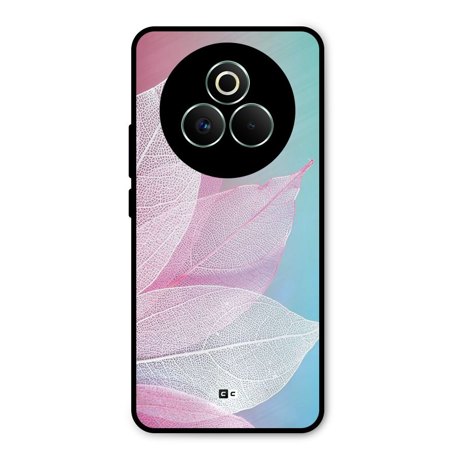 Beautiful Petals Vibes Metal Back Case for Realme P3 Pro