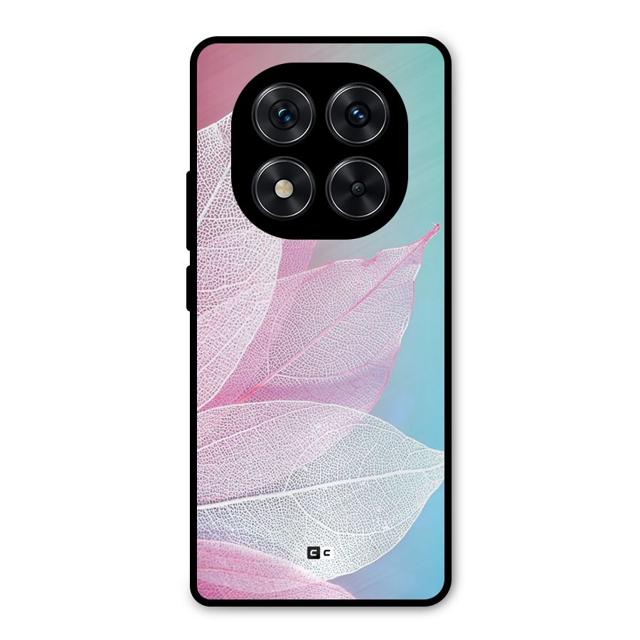 Beautiful Petals Vibes Metal Back Case for Redmi Note 14 Pro 5G