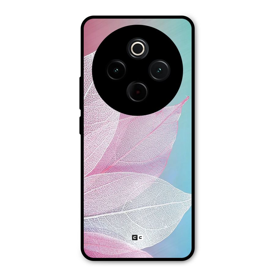 Beautiful Petals Vibes Metal Back Case for Vivo T4