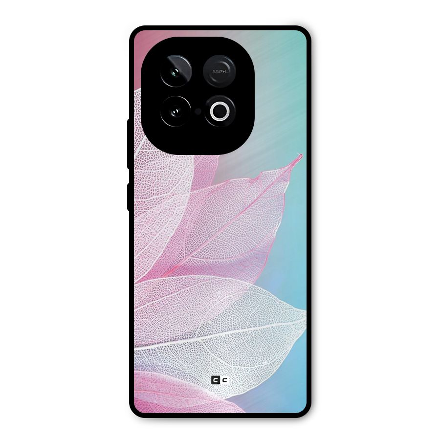 Beautiful Petals Vibes Metal Back Case for iQOO Neo 10