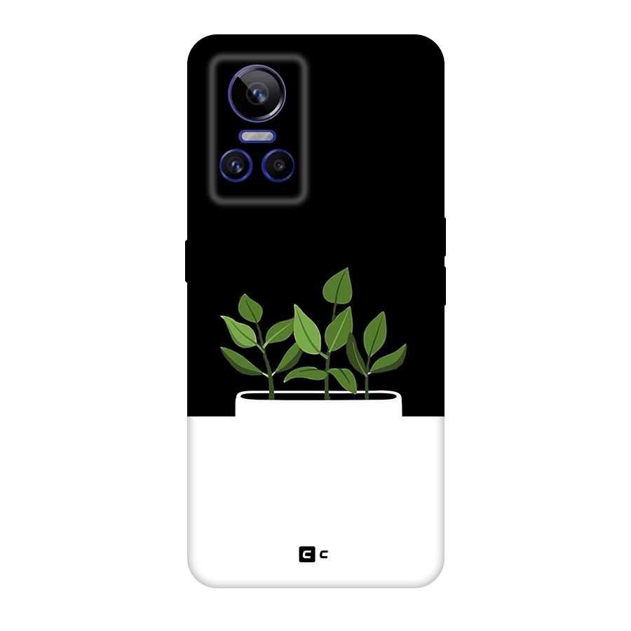 Beautiful Plant Pot Minimalistic Original Polycarbonate Back Case for Realme GT Neo 3