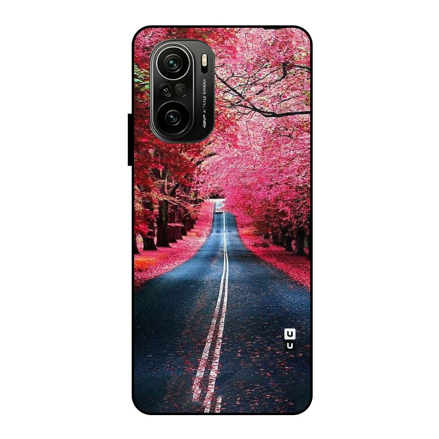 Beautiful Red Trees Metal Back Case for Mi 11X Pro