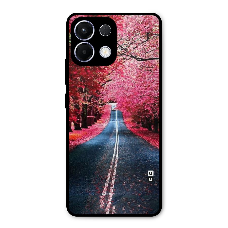 Beautiful Red Trees Metal Back Case for Oppo K13