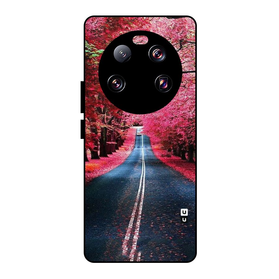 Beautiful Red Trees Metal Back Case for Xiaomi 13 Ultra