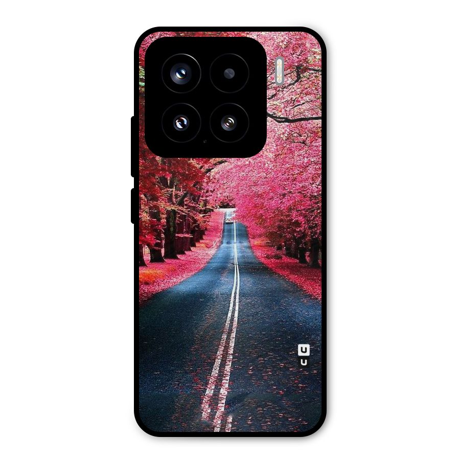 Beautiful Red Trees Metal Back Case for Xiaomi 15