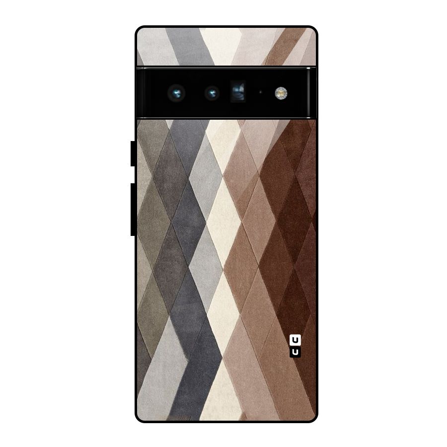 Beautiful Shades Of Diamonds Glass Back Case for Google Pixel 6 Pro