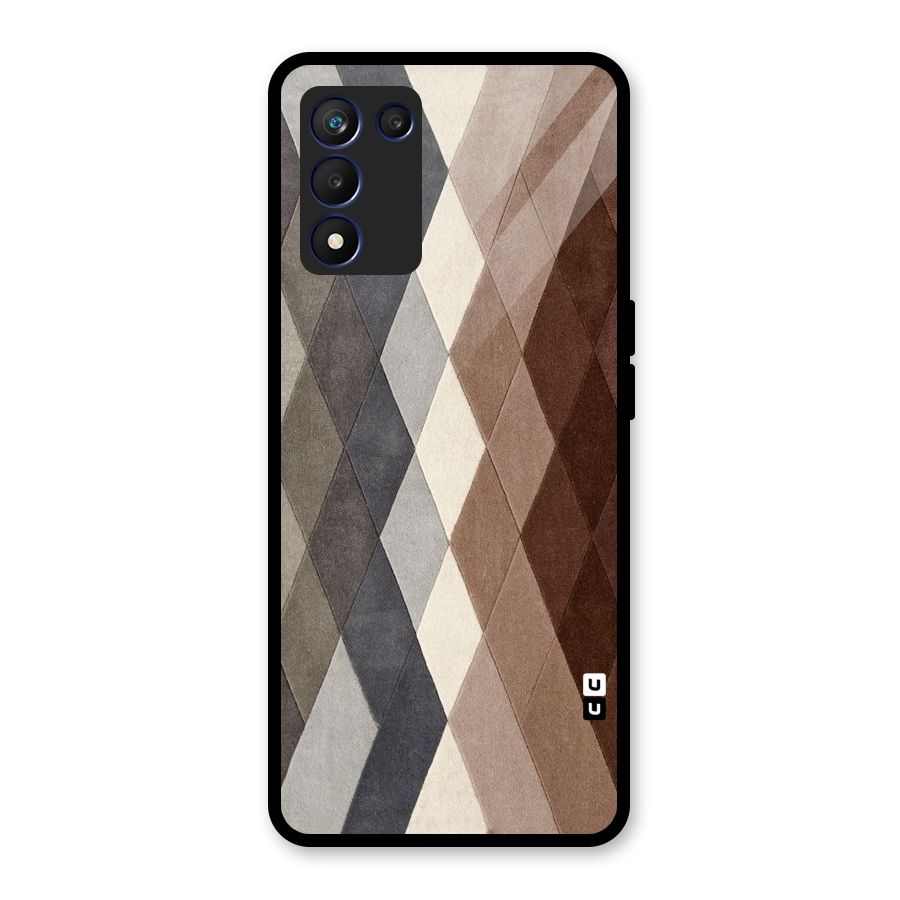 Beautiful Shades Of Diamonds Glass Back Case for Realme 9 5G Speed