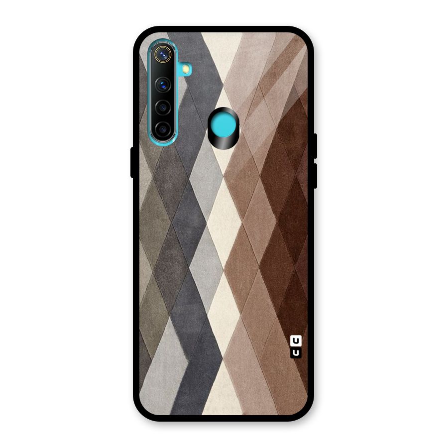 Beautiful Shades Of Diamonds Glass Back Case for Realme Narzo 10
