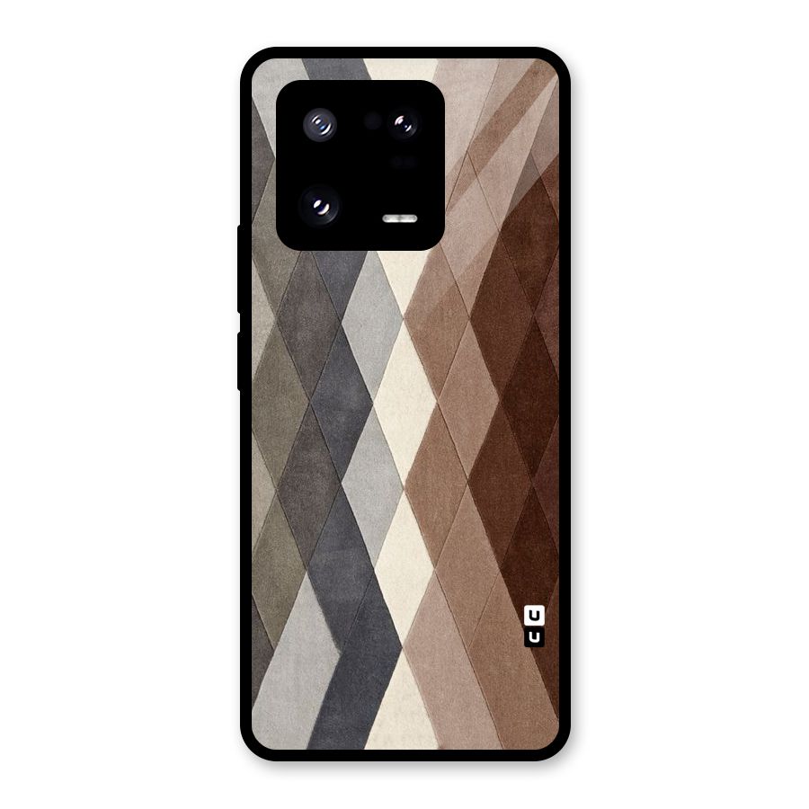 Beautiful Shades Of Diamonds Glass Back Case for Xiaomi 13 Pro