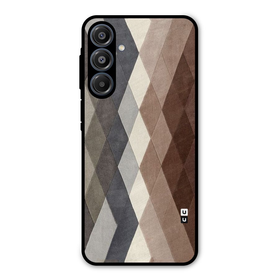 Beautiful Shades Of Diamonds Metal Back Case for Galaxy A16 5G