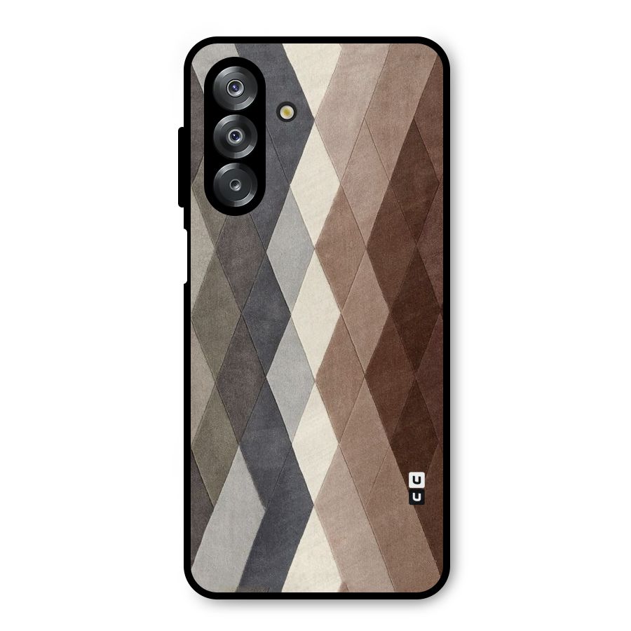 Beautiful Shades Of Diamonds Metal Back Case for Galaxy A26