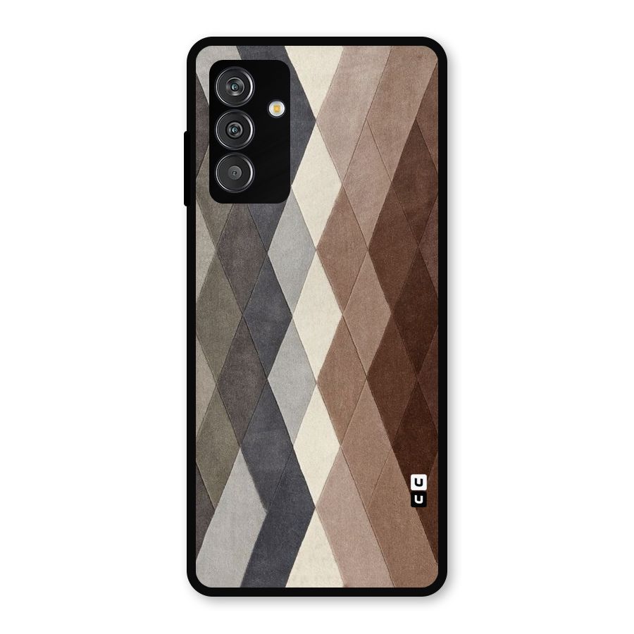 Beautiful Shades Of Diamonds Metal Back Case for Galaxy F13