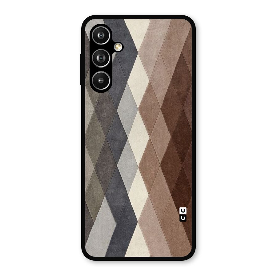 Beautiful Shades Of Diamonds Metal Back Case for Galaxy F54