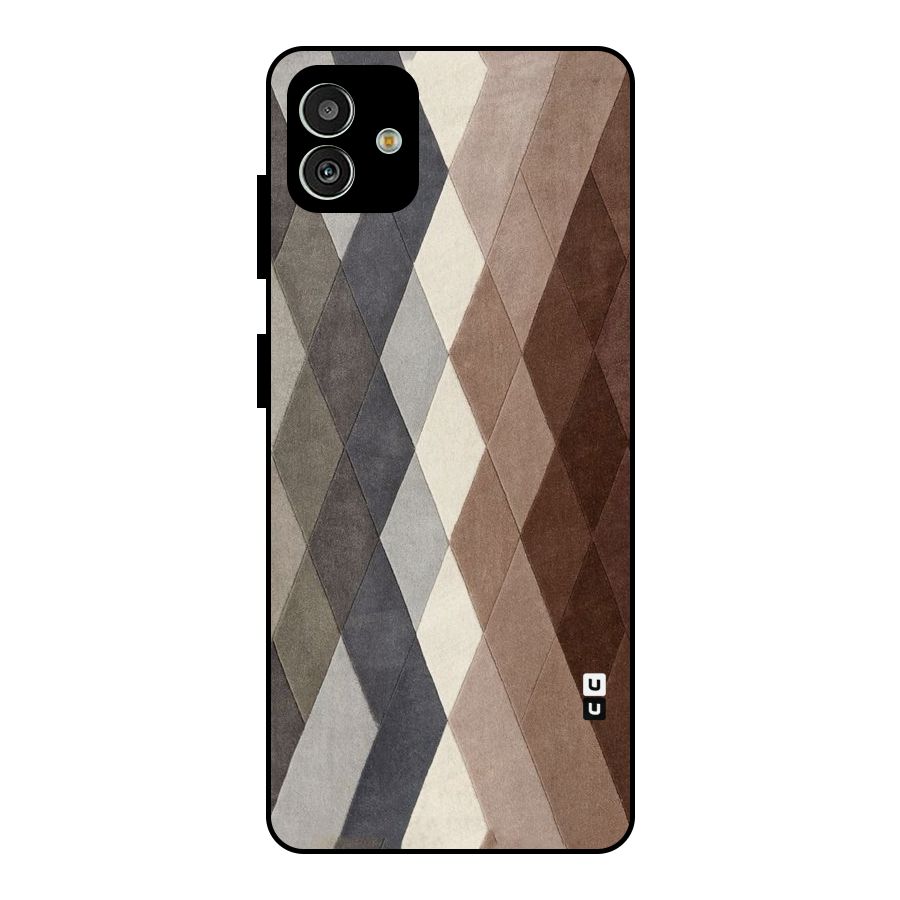Beautiful Shades Of Diamonds Metal Back Case for Galaxy M13 5G