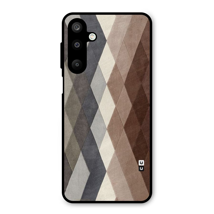 Beautiful Shades Of Diamonds Metal Back Case for Galaxy M16