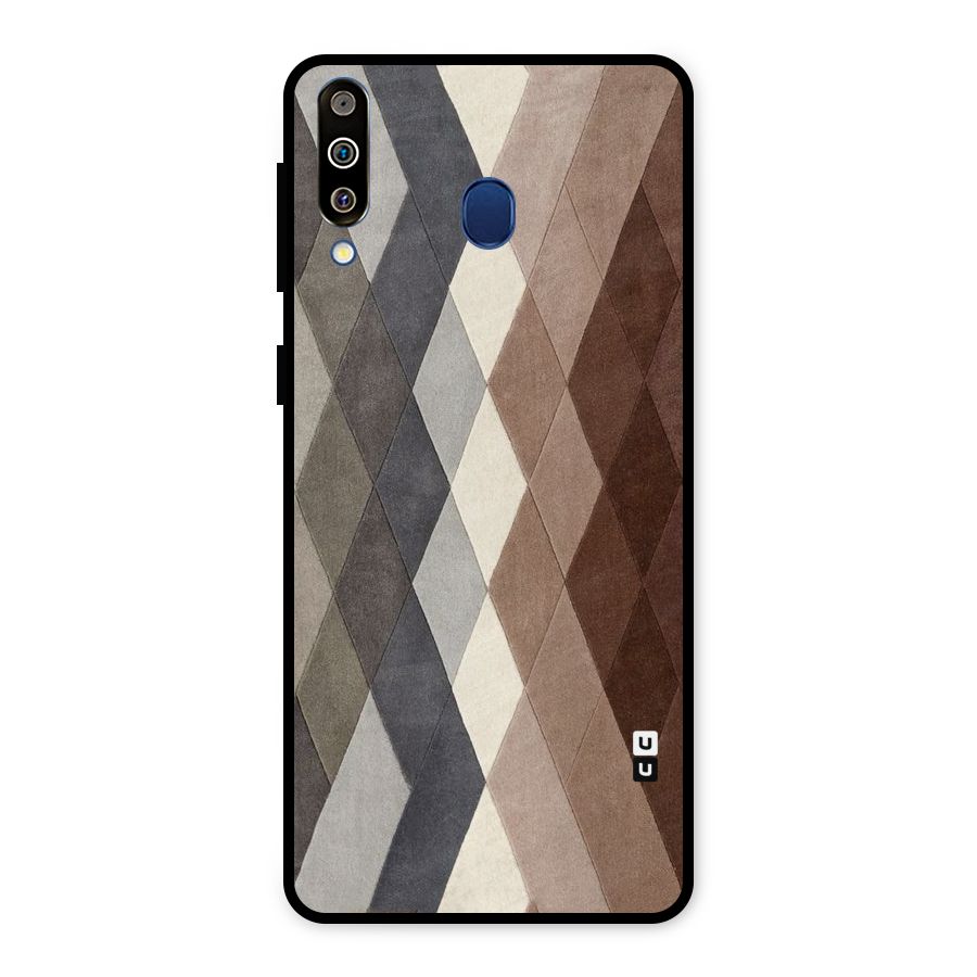 Beautiful Shades Of Diamonds Metal Back Case for Galaxy M30