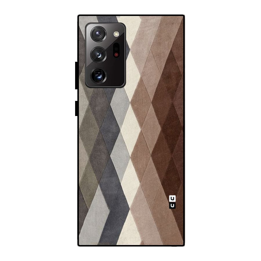 Beautiful Shades Of Diamonds Metal Back Case for Galaxy Note 20 Ultra