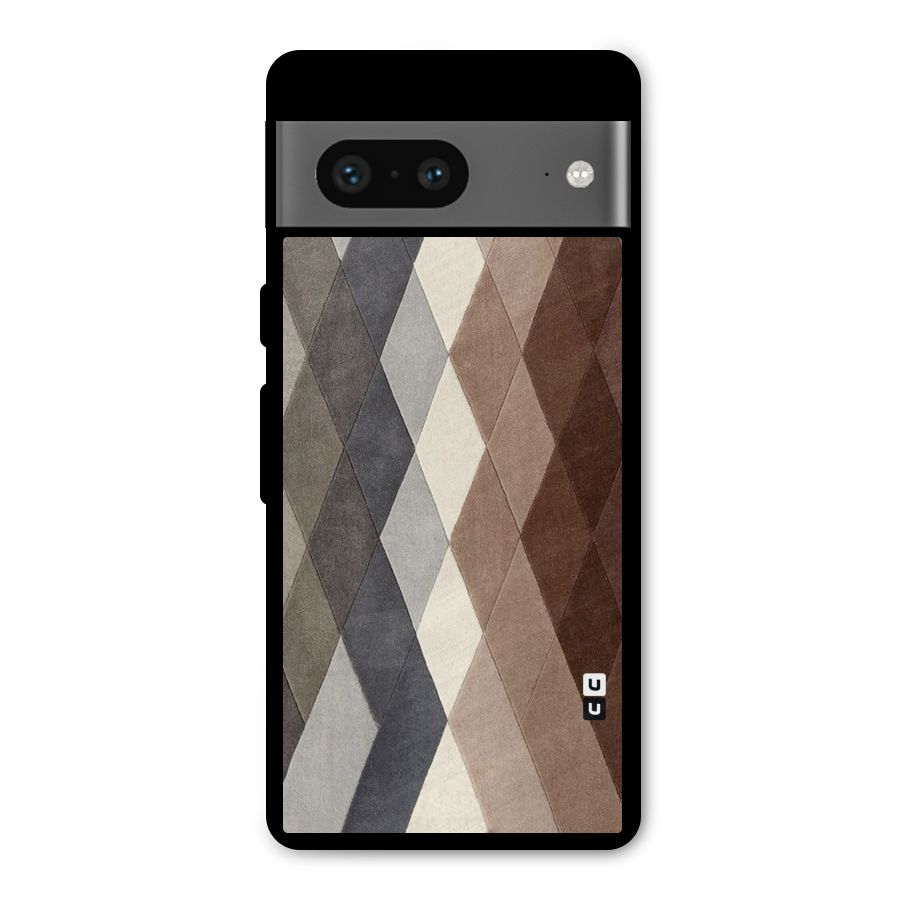 Beautiful Shades Of Diamonds Metal Back Case for Google Pixel 7