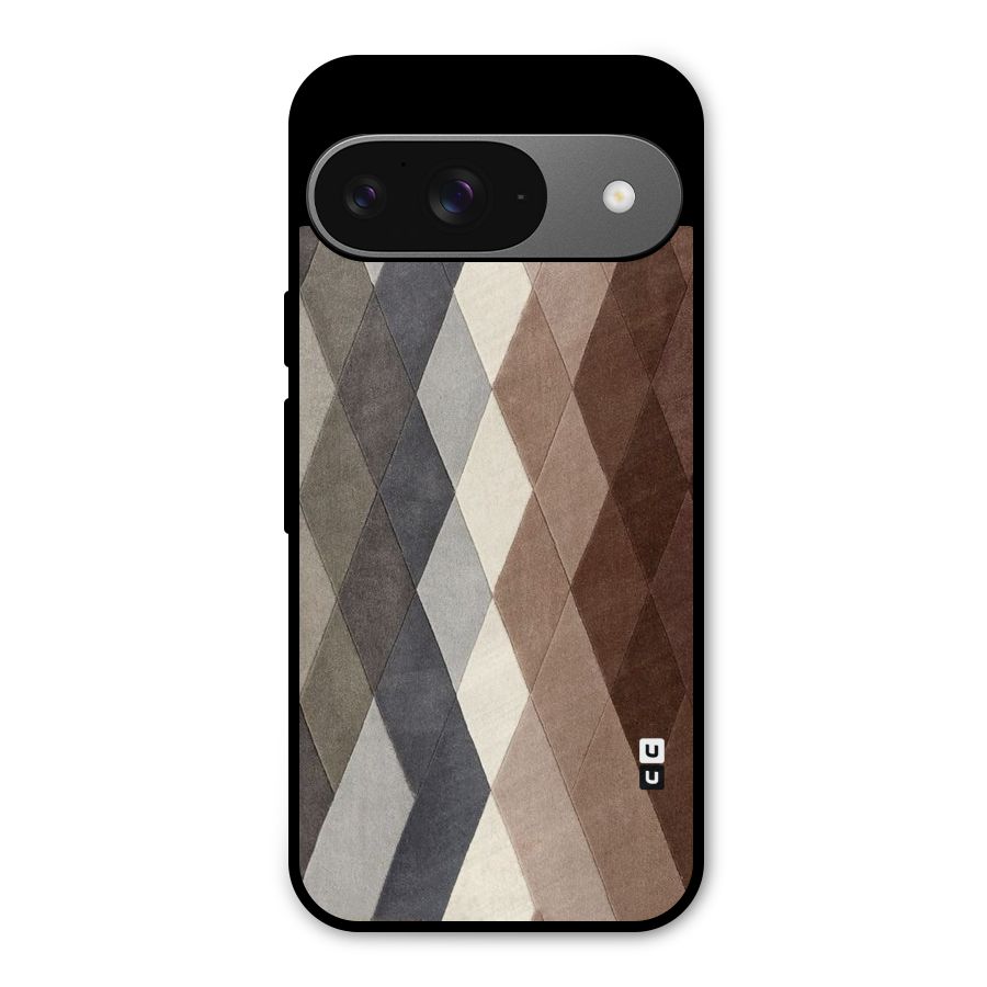 Beautiful Shades Of Diamonds Metal Back Case for Google Pixel 9