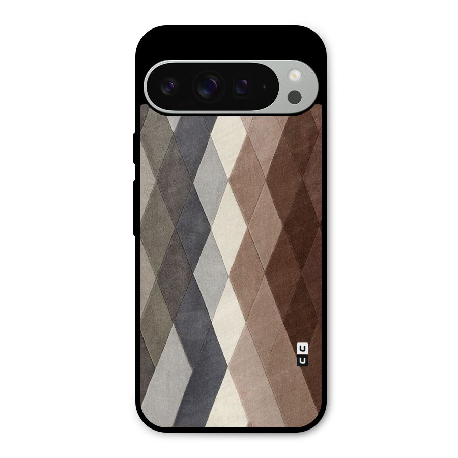 Beautiful Shades Of Diamonds Metal Back Case for Google Pixel 9 Pro XL