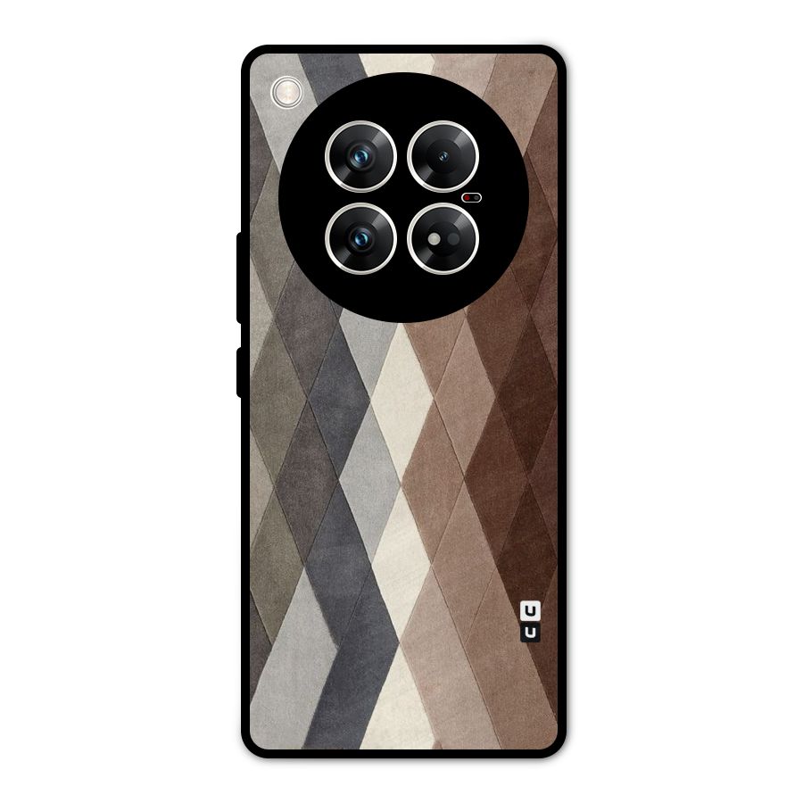 Beautiful Shades Of Diamonds Metal Back Case for Infinix Zero 40 5G