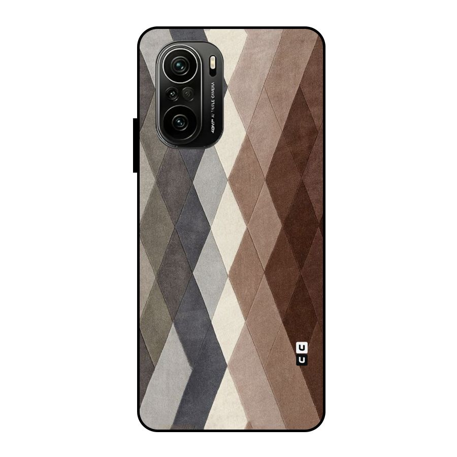 Beautiful Shades Of Diamonds Metal Back Case for Mi 11X Pro