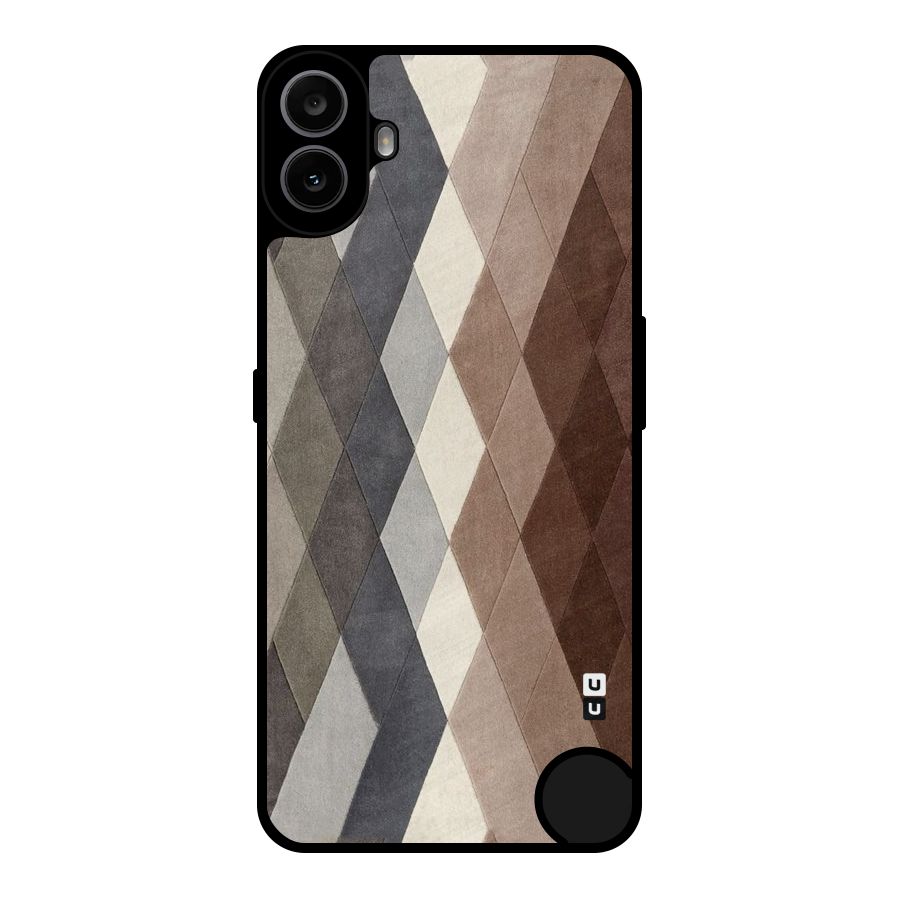 Beautiful Shades Of Diamonds Metal Back Case for Nothing CMF Phone 1