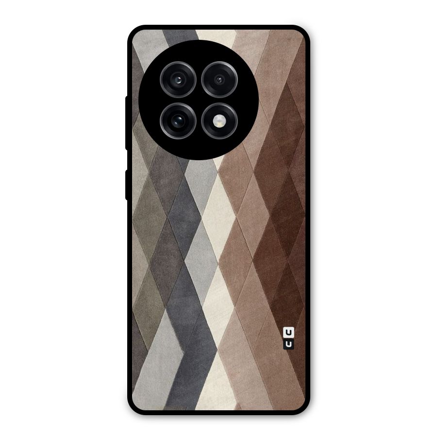 Beautiful Shades Of Diamonds Metal Back Case for OnePlus 13R