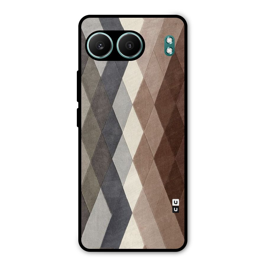 Beautiful Shades Of Diamonds Metal Back Case for OnePlus Nord 4