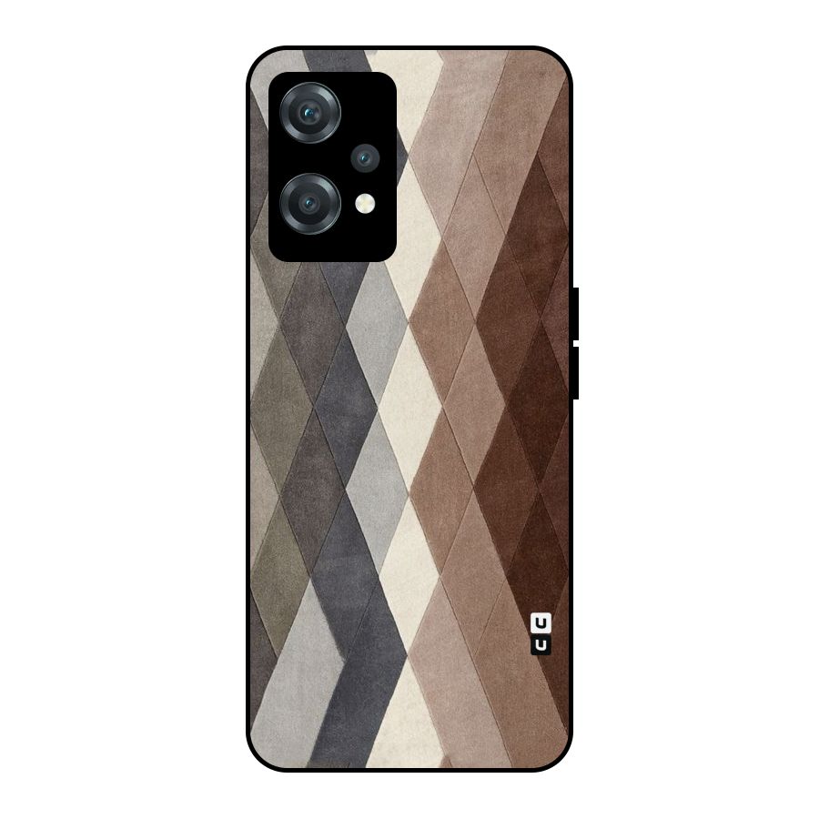 Beautiful Shades Of Diamonds Metal Back Case for OnePlus Nord CE 2 Lite 5G