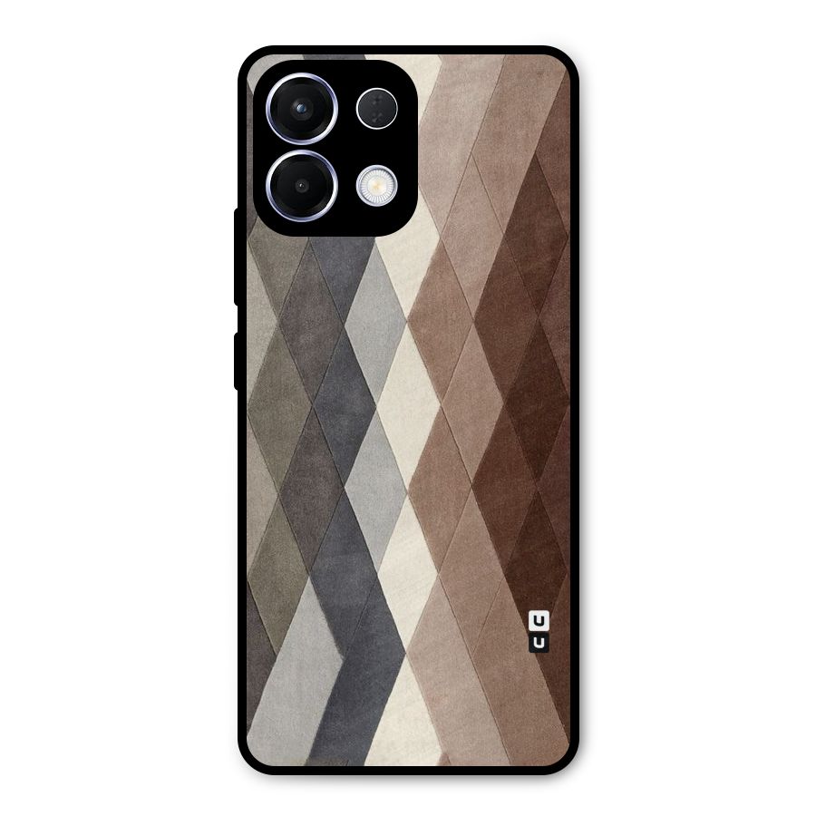 Beautiful Shades Of Diamonds Metal Back Case for Oppo K13
