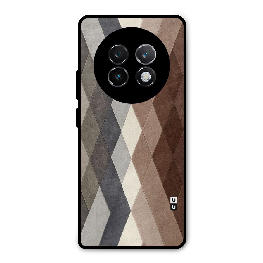 Beautiful Shades Of Diamonds Metal Back Case for Realme 13 Plus