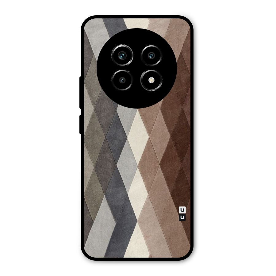 Beautiful Shades Of Diamonds Metal Back Case for Realme 13 Pro