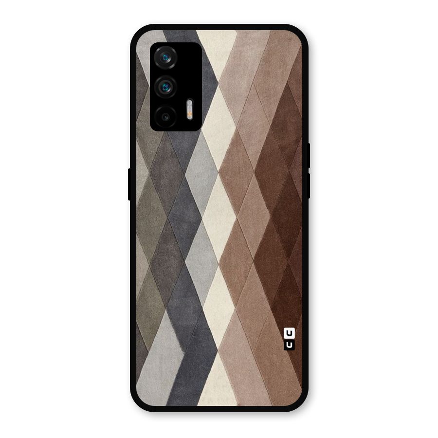 Beautiful Shades Of Diamonds Metal Back Case for Realme GT 5G