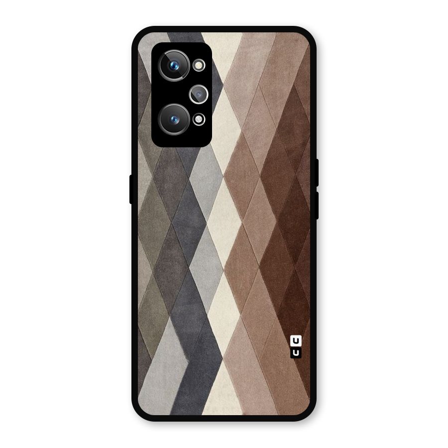 Beautiful Shades Of Diamonds Metal Back Case for Realme GT Neo 3T