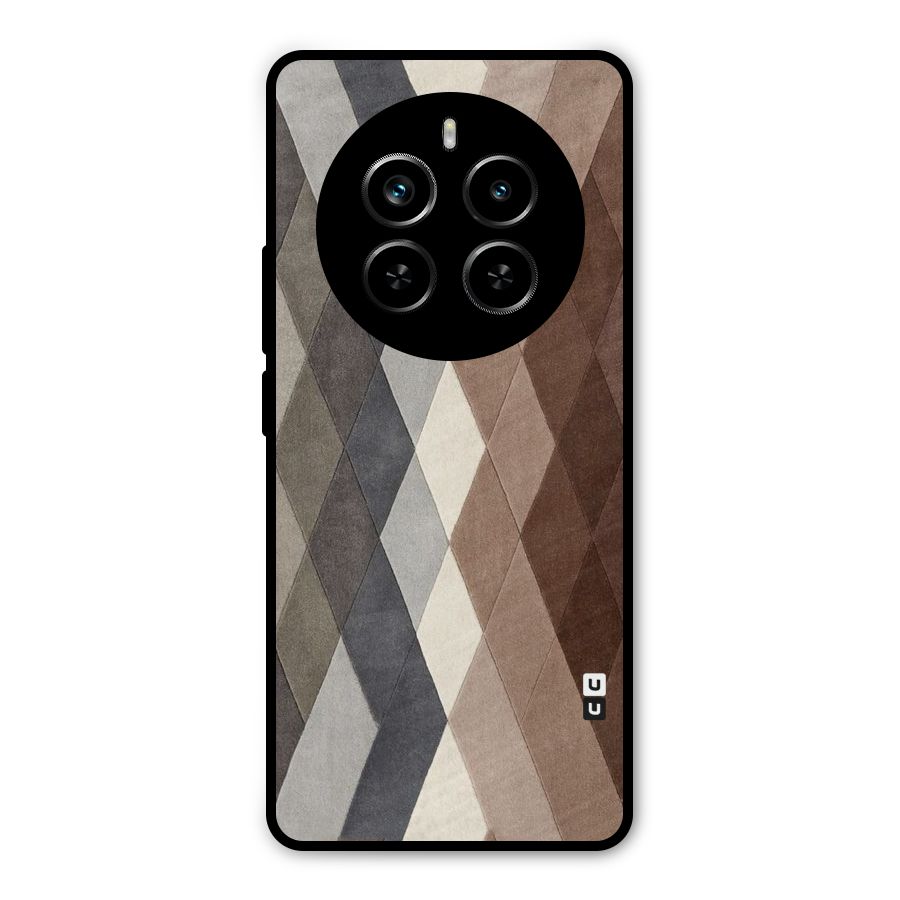 Beautiful Shades Of Diamonds Metal Back Case for Realme P1 Pro