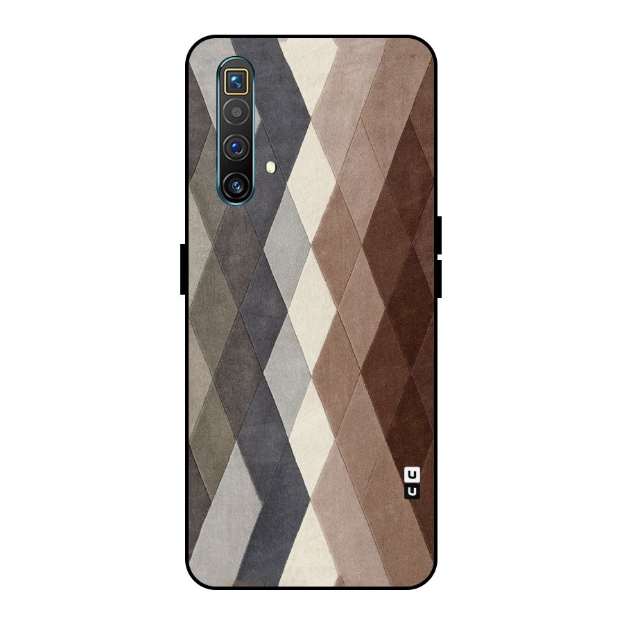 Beautiful Shades Of Diamonds Metal Back Case for Realme X3 SuperZoom