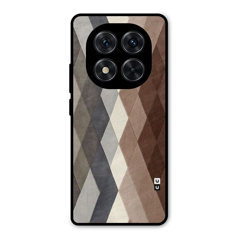 Beautiful Shades Of Diamonds Metal Back Case for Redmi Note 14 Pro 5G