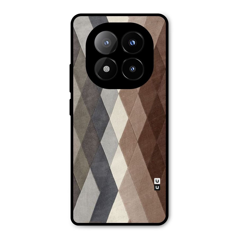 Beautiful Shades Of Diamonds Metal Back Case for Redmi Note 14 Pro Plus 5G